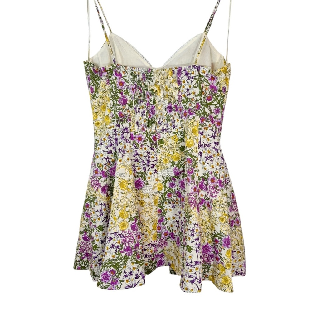 Anthropologie Maeve Lace-Trim Sweetheart
Mini Dress Medium - Picture 7 of 11